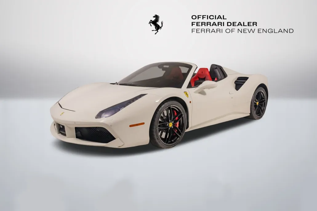 2019 Ferrari 488 Spider photo 1