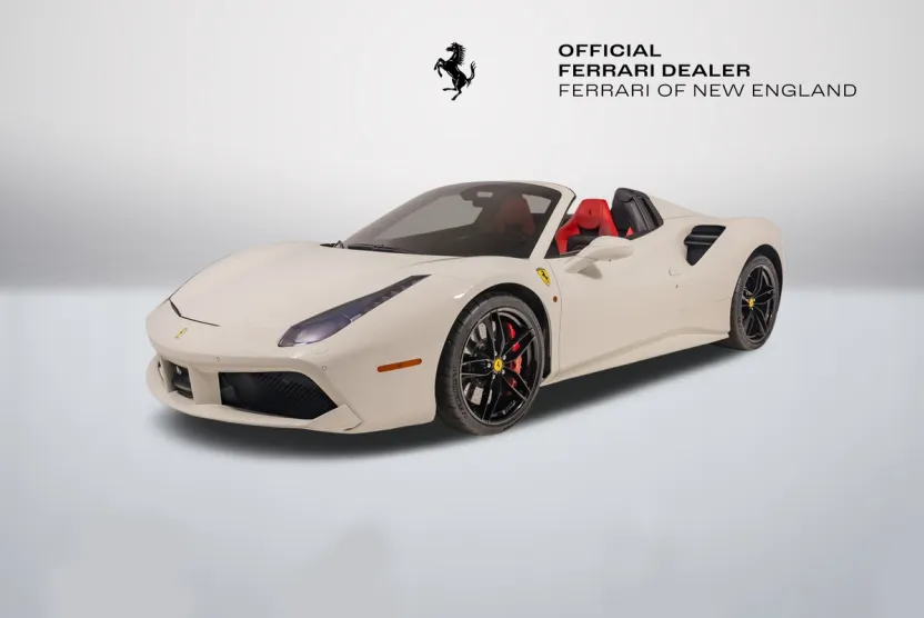2019 Ferrari 488 Spider photo 1