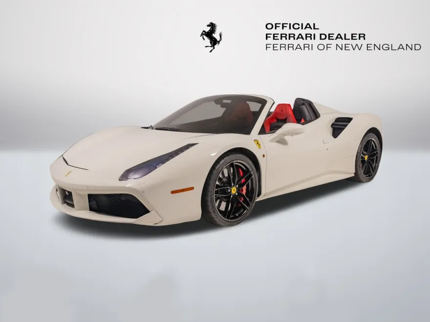 2019 Ferrari 488 Spider photo 1