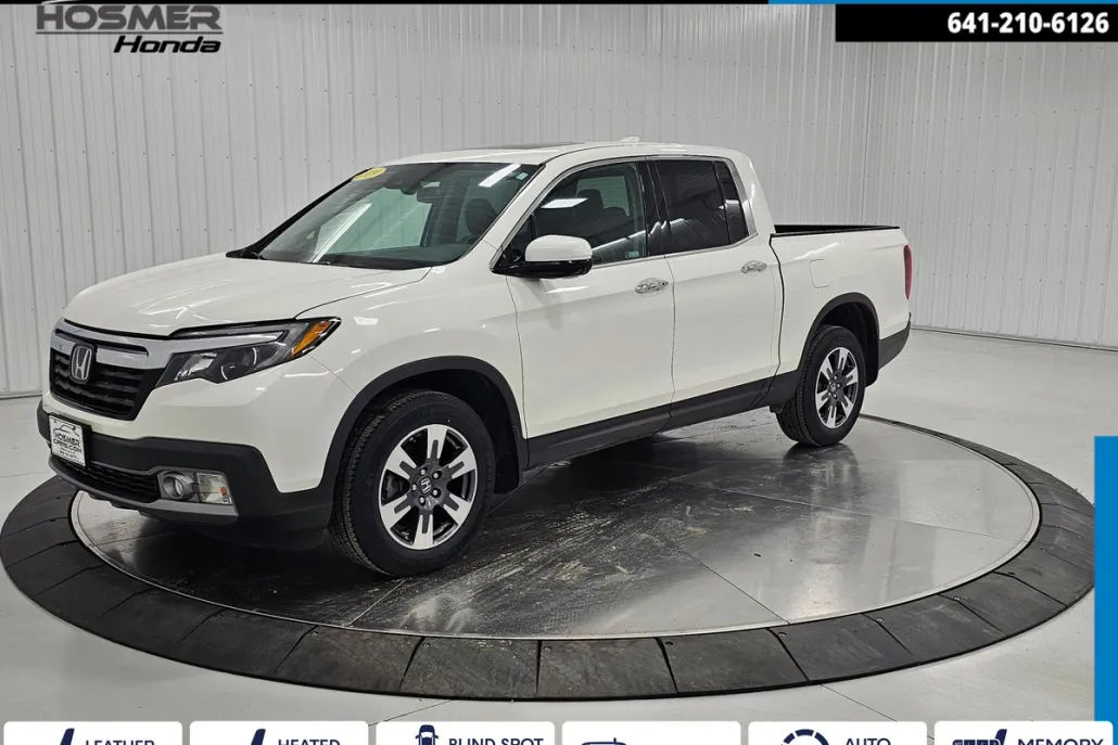 2019 Honda Ridgeline RTL-E photo 1