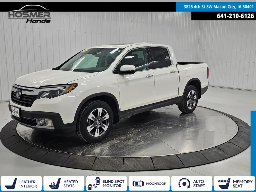 2019 Honda Ridgeline RTL-E photo 1