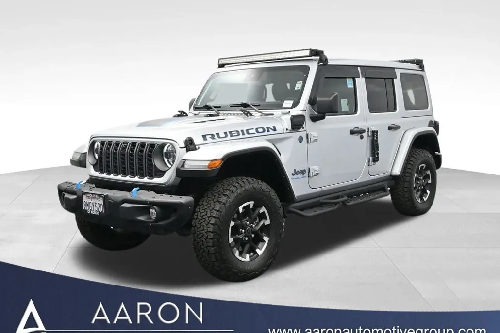 2024 Jeep Wrangler 4xe Rubicon X photo 1