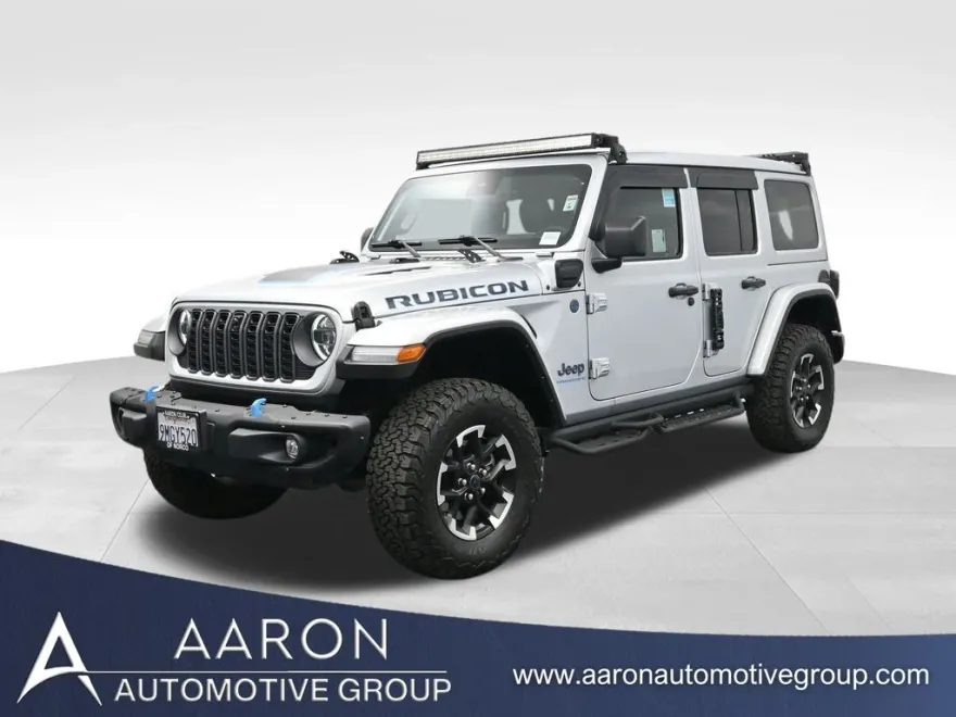 2024 Jeep Wrangler 4xe Rubicon X photo 1