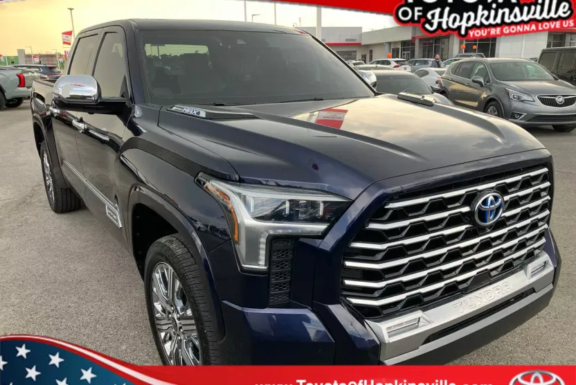2024 Toyota Tundra CapStone CrewMax photo 1