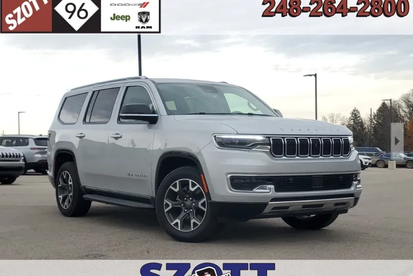 2023 Jeep Wagoneer Series III photo 1