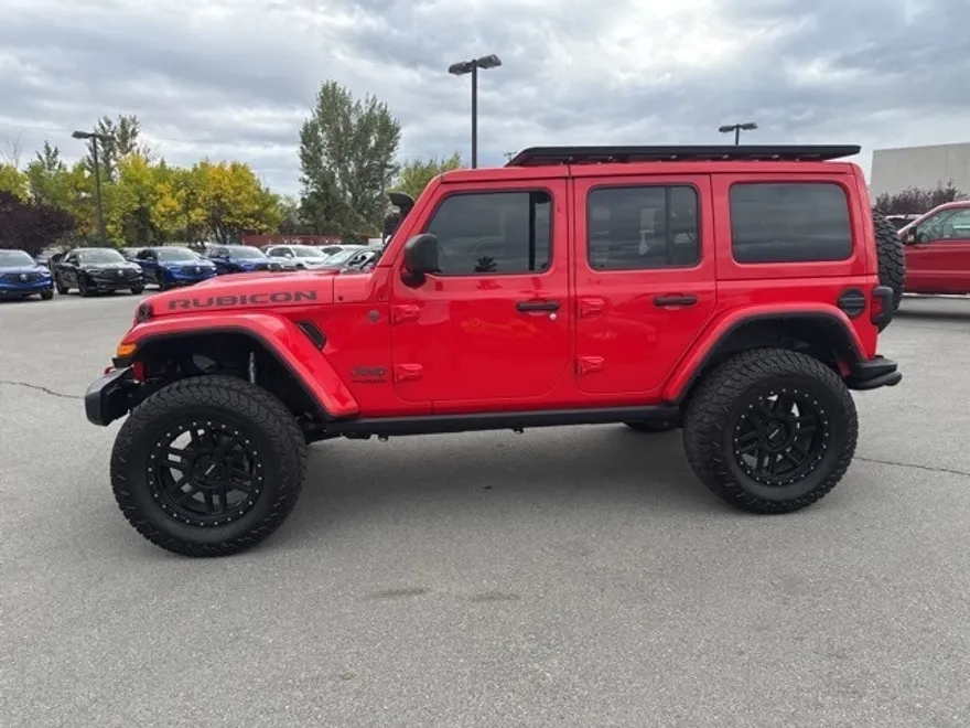 2022 Jeep Wrangler Unlimited Rubicon photo 1