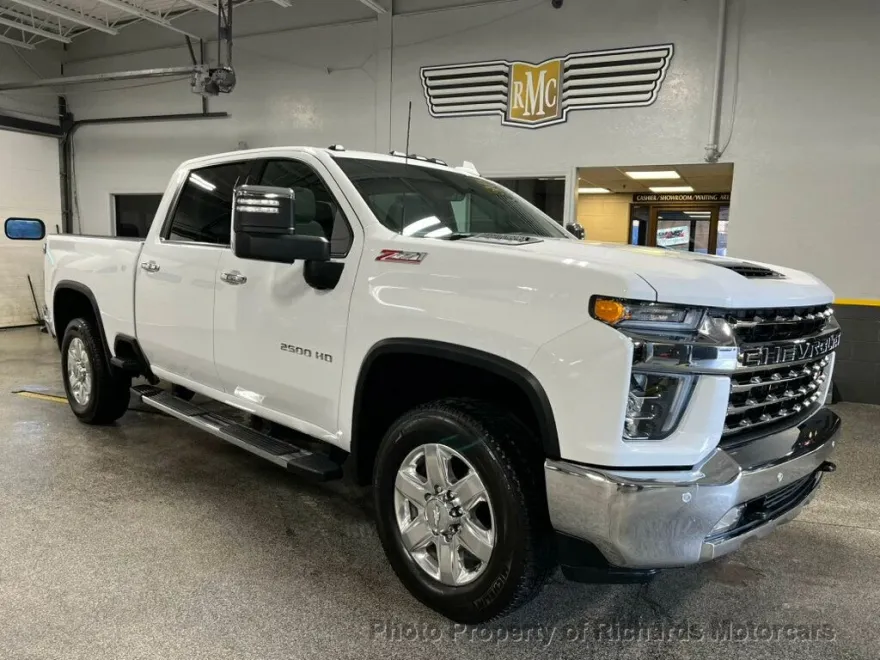 2020 Chevrolet Silverado 2500HD LTZ photo 1
