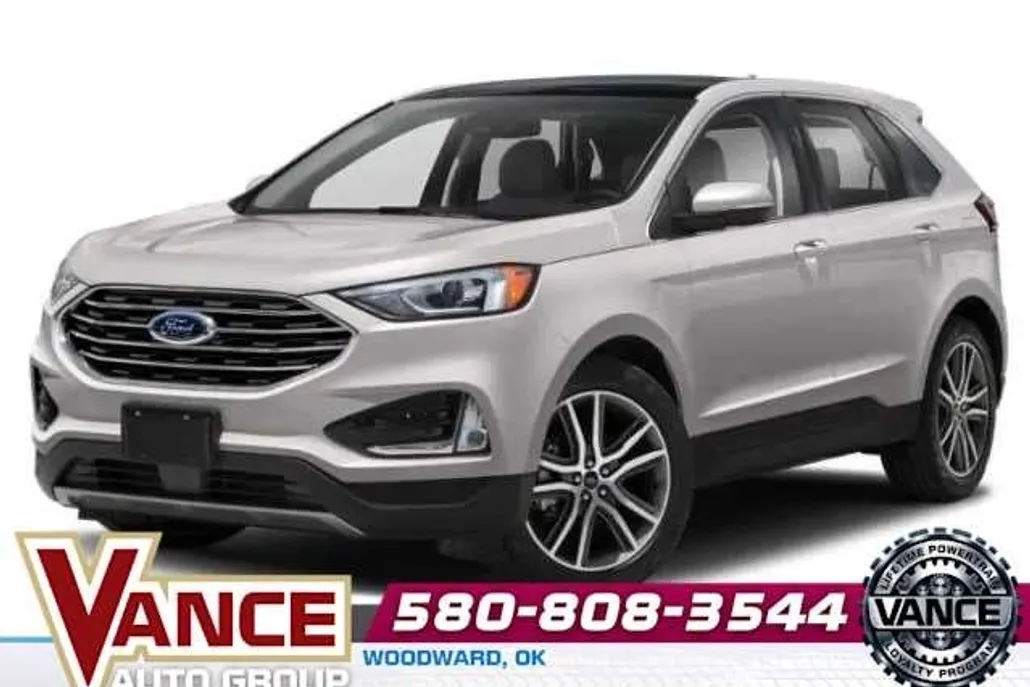 2020 Ford Edge Titanium photo 1