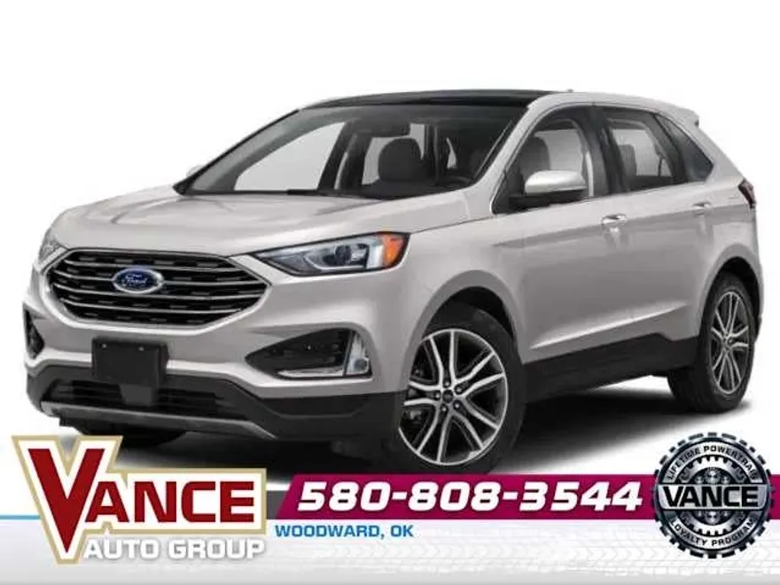 2020 Ford Edge Titanium photo 1