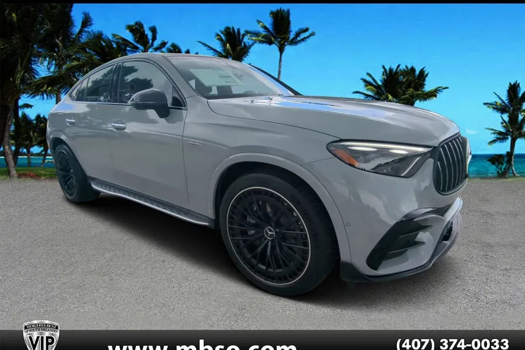 2026 Mercedes Benz GLC 43 AMG photo 1