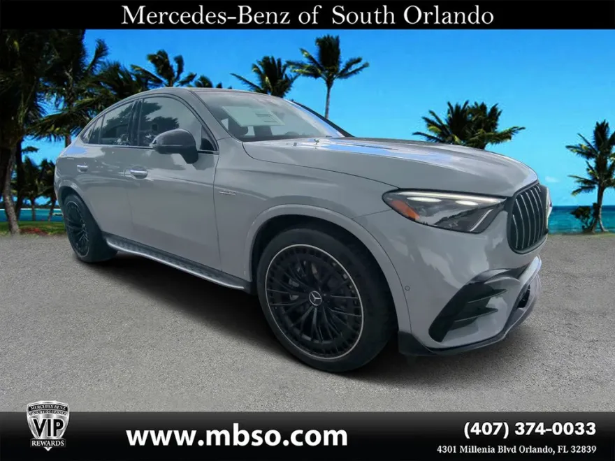 2026 Mercedes Benz GLC 43 AMG photo 1