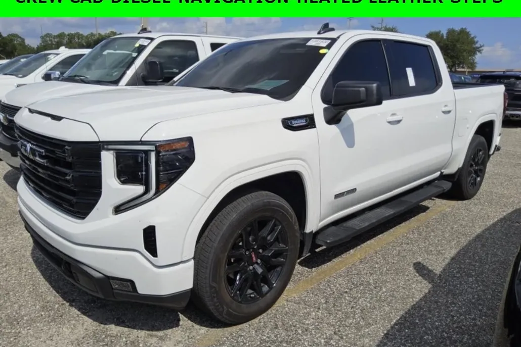 2024 Gmc Sierra 1500 Elevation photo 1
