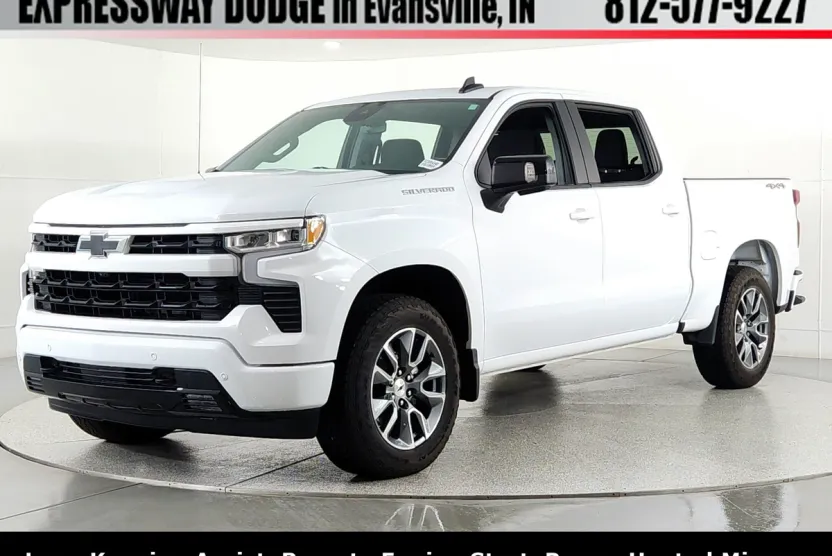 2024 Chevrolet Silverado 1500 RST photo 1