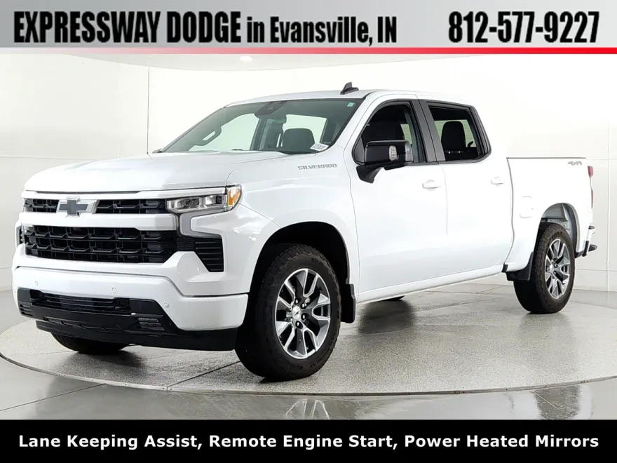 2024 Chevrolet Silverado 1500 RST photo 1