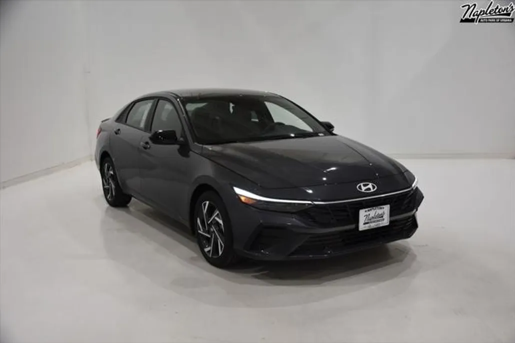 2025 Hyundai Elantra Hybrid SEL Sport photo 1
