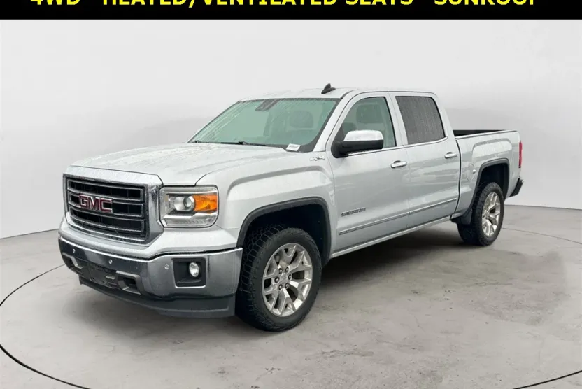2015 Gmc Sierra 1500 SLT photo 1