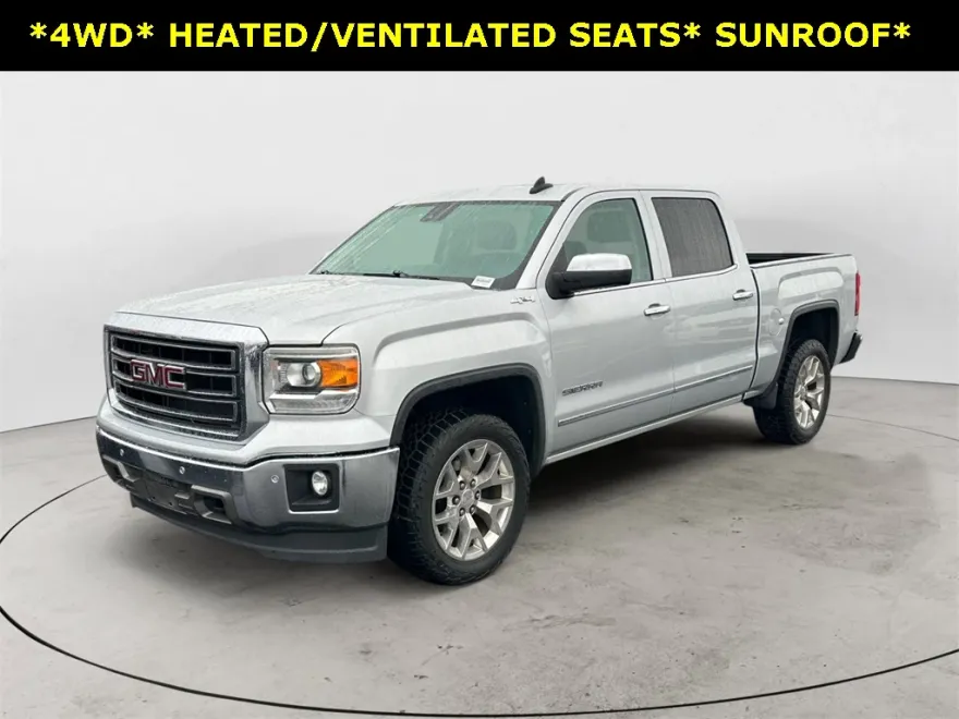 2015 Gmc Sierra 1500 SLT photo 1