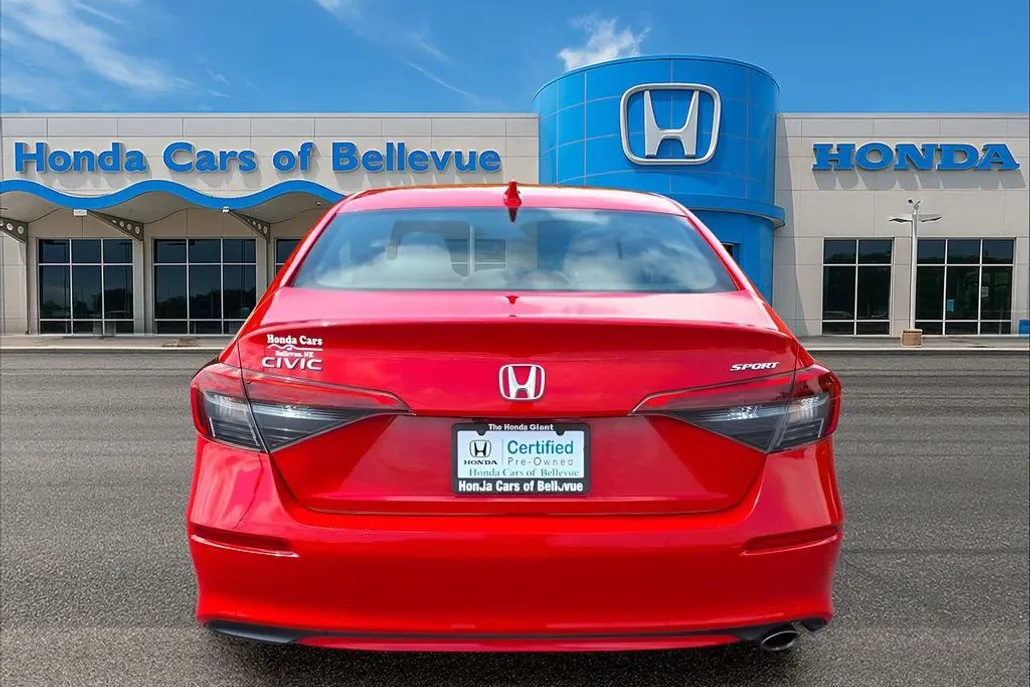 2022 Honda Civic Sport photo 1