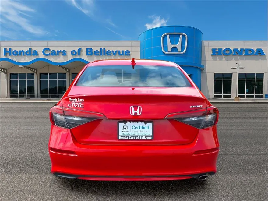 2022 Honda Civic Sport photo 1
