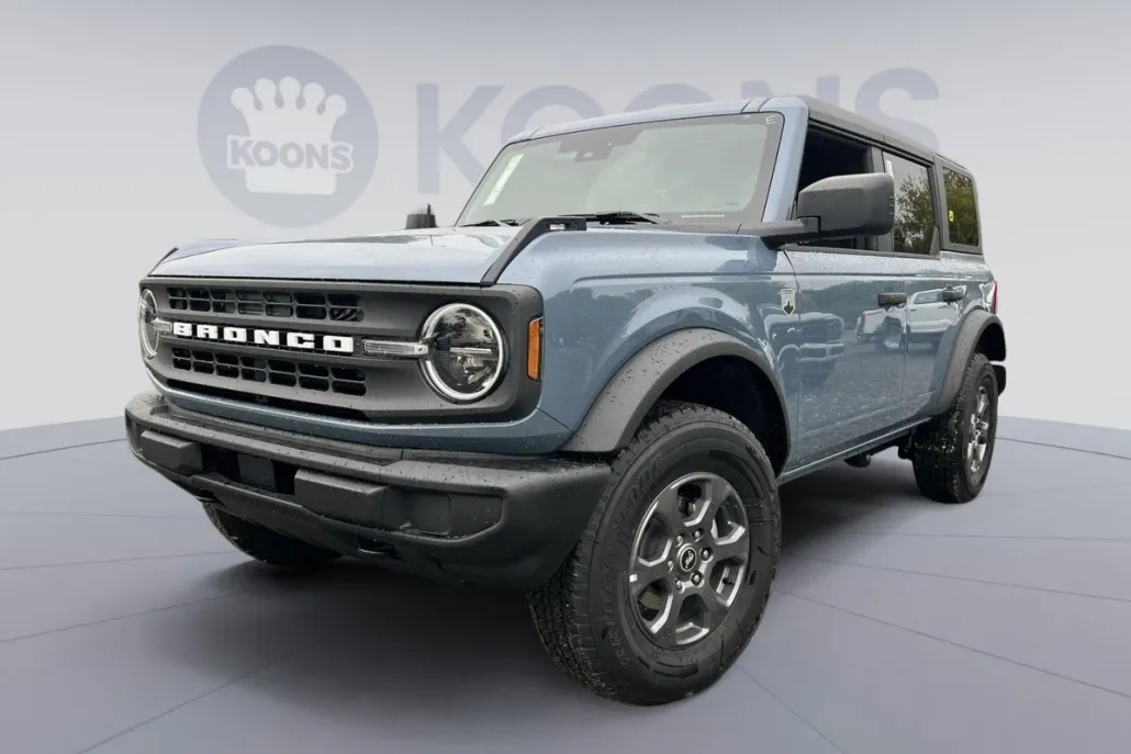 2025 Ford Bronco Big Bend photo 1
