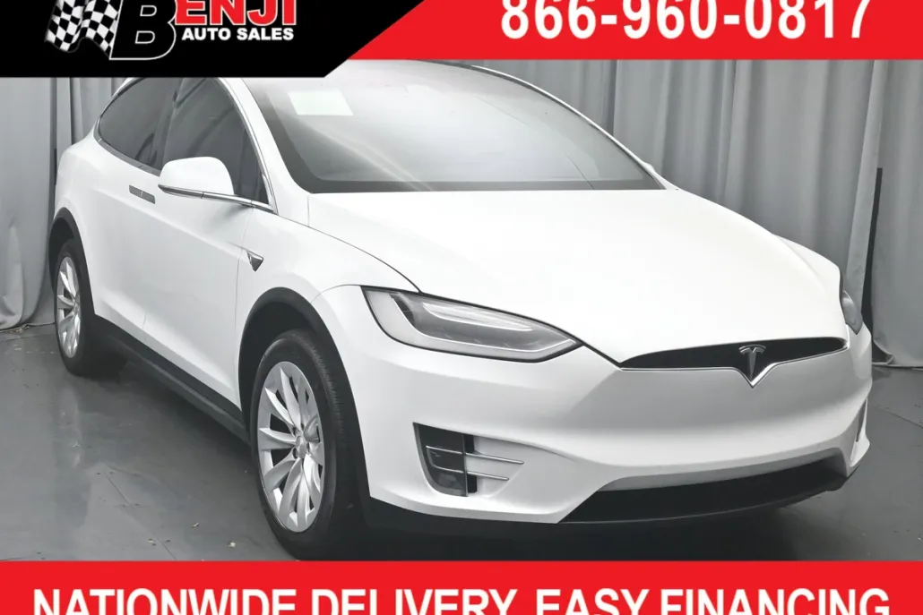 2017 Tesla Model X photo 1