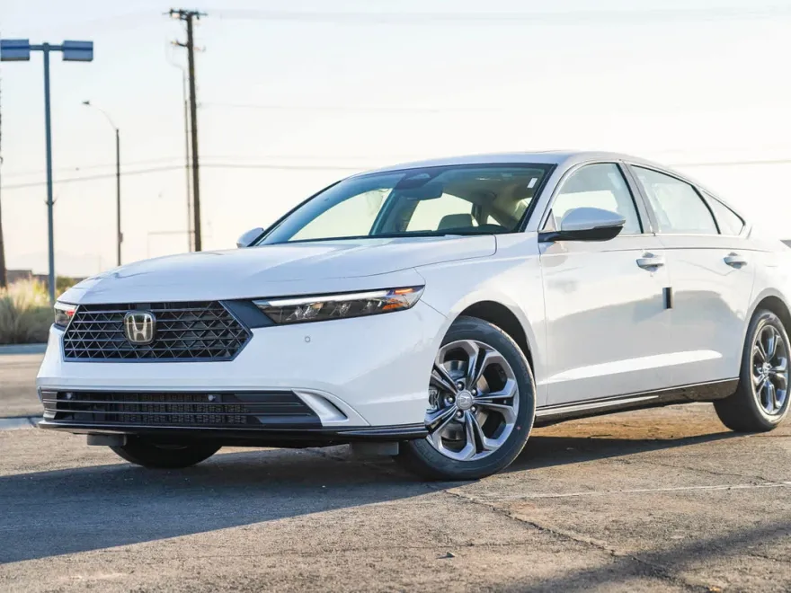 2025 Honda Accord Hybrid EX-L photo 1