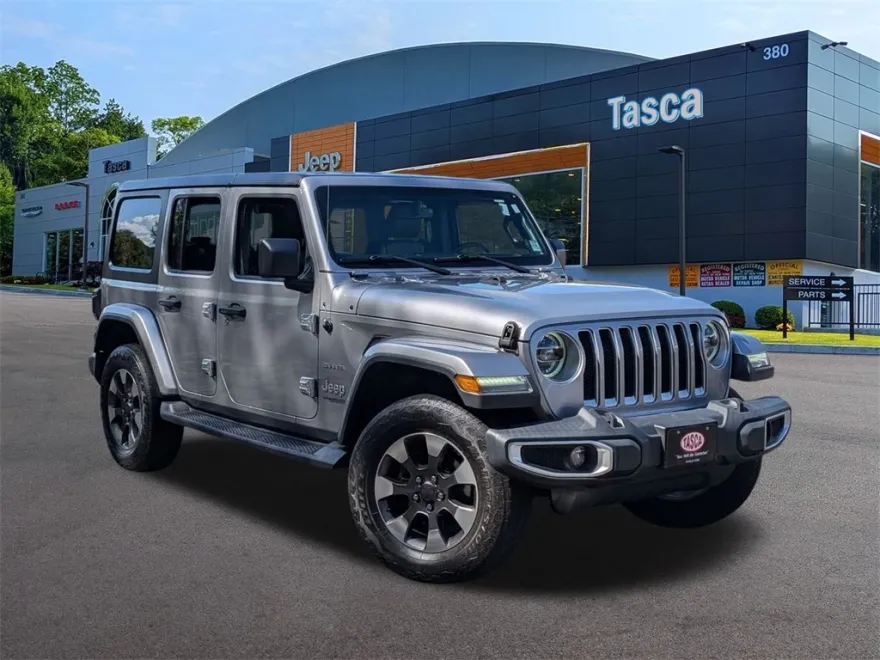 2018 Jeep Wrangler Unlimited Sahara photo 1