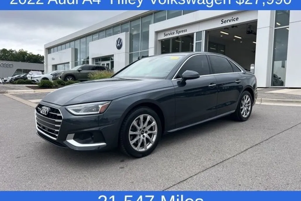 2022 Audi A4 40 Premium photo 1