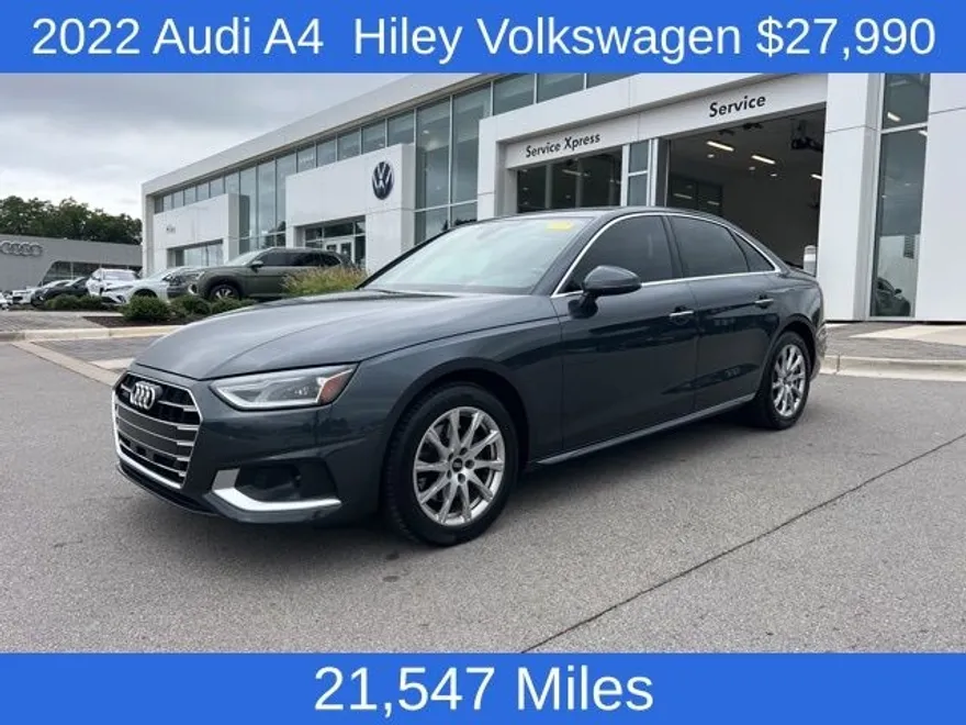 2022 Audi A4 40 Premium photo 1
