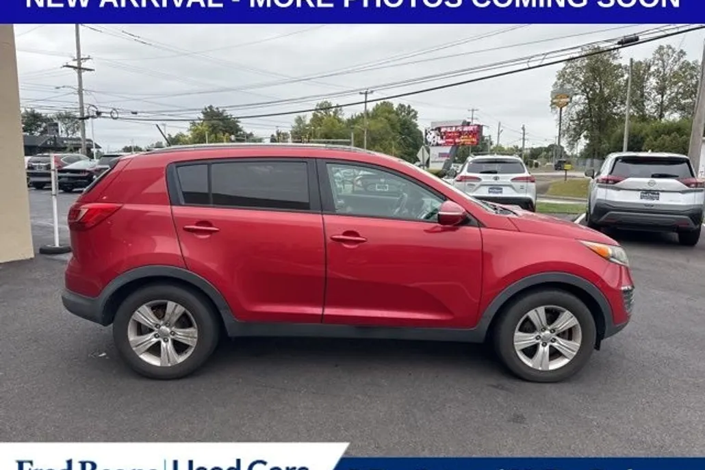 2013 Kia Sportage LX photo 1