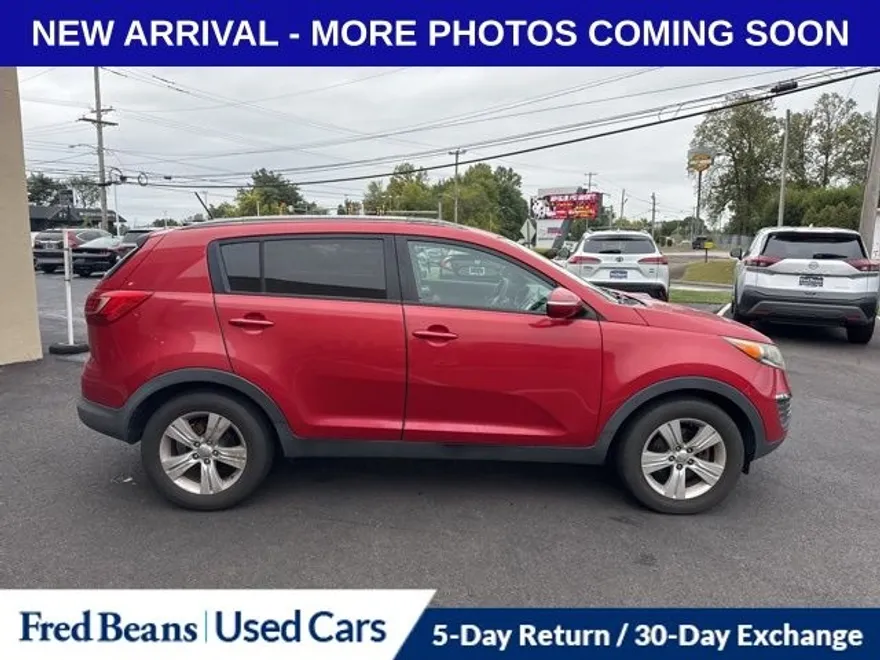 2013 Kia Sportage LX photo 1