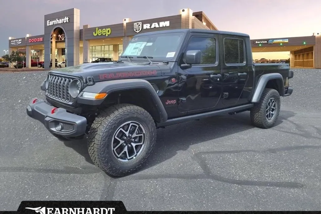 2025 Jeep Gladiator Rubicon photo 1