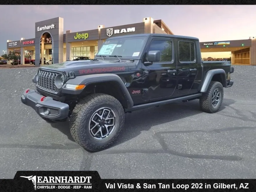 2025 Jeep Gladiator Rubicon photo 1