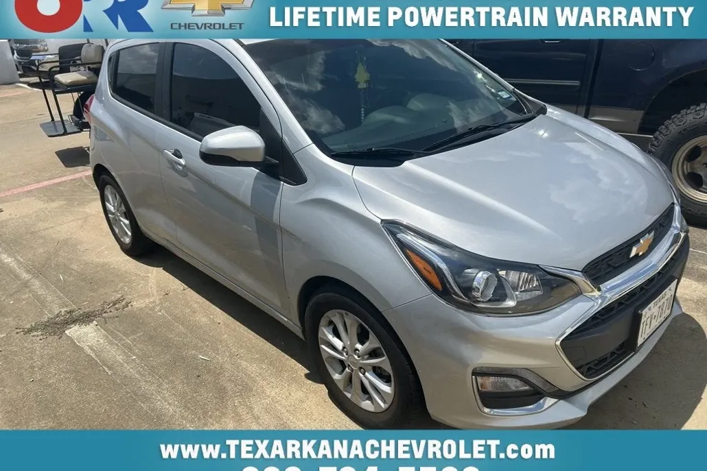 2021 Chevrolet Spark 1LT photo 1