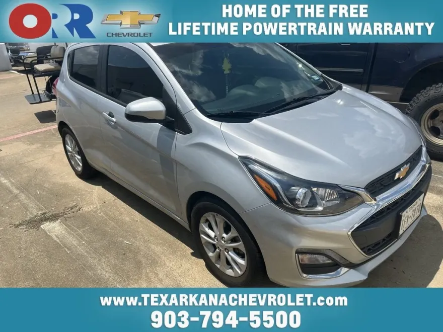2021 Chevrolet Spark 1LT photo 1