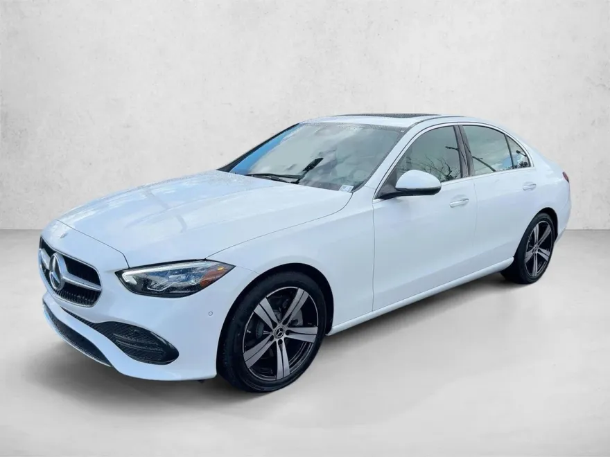 2025 Mercedes Benz C 300 4MATIC Sedan photo 1