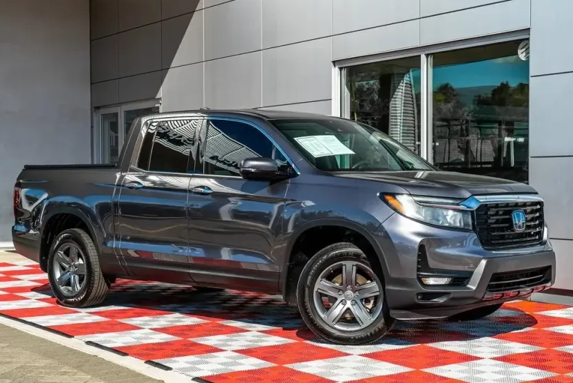 2022 Honda Ridgeline RTL-E photo 1