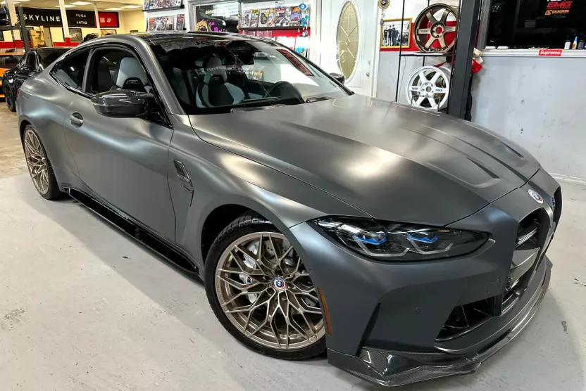 2022 Bmw M4 photo 1