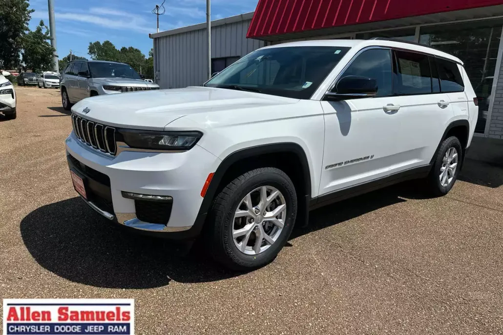 2021 Jeep Grand Cherokee Limited photo 1