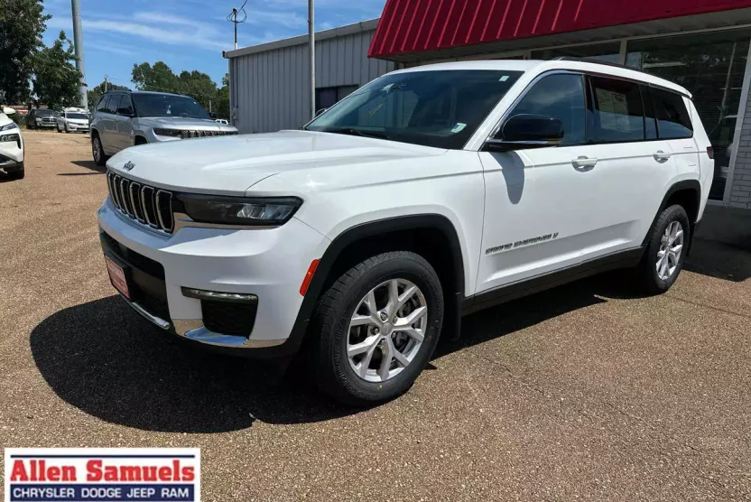 2021 Jeep Grand Cherokee Limited photo 1