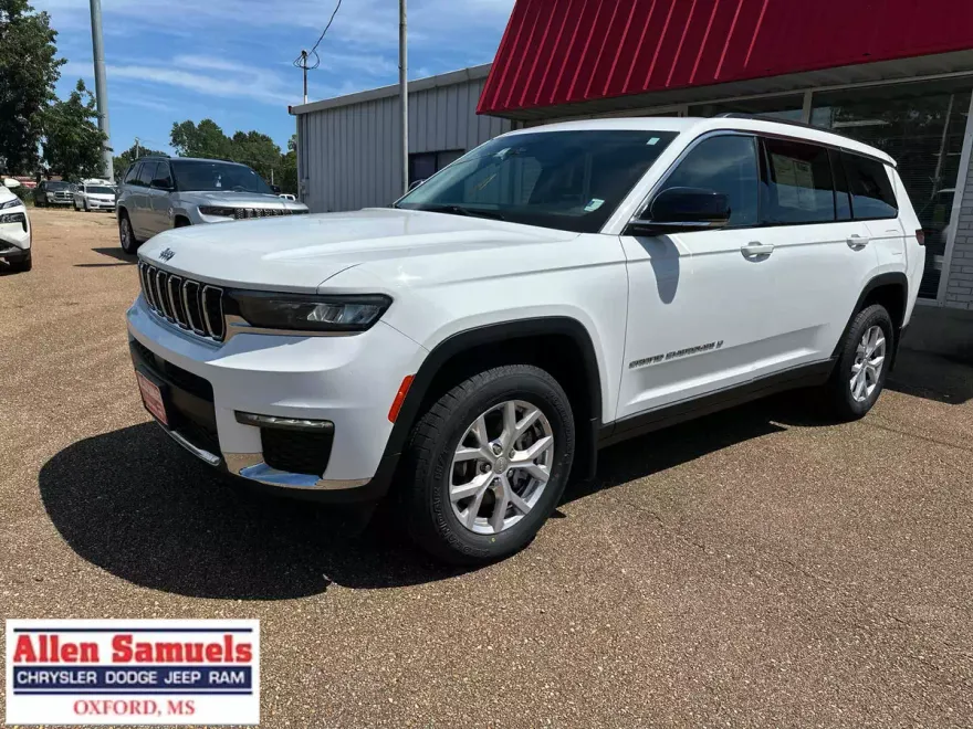2021 Jeep Grand Cherokee Limited photo 1