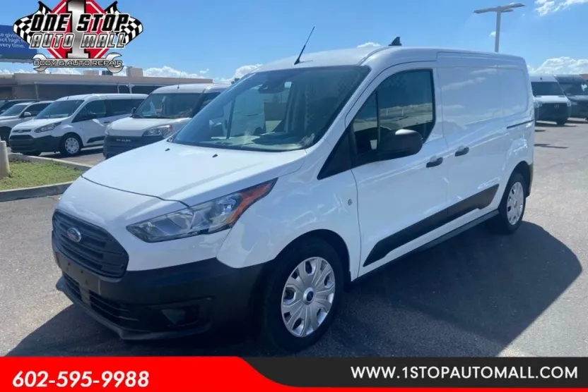 2022 Ford Transit XL Cargo Van photo 1