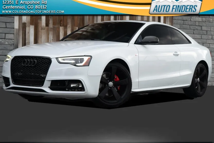 2016 Audi A5 Quattro Premium Plus S line photo 1