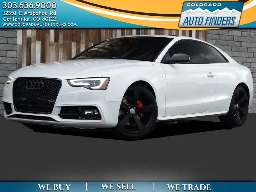 2016 Audi A5 Quattro Premium Plus S line photo 1