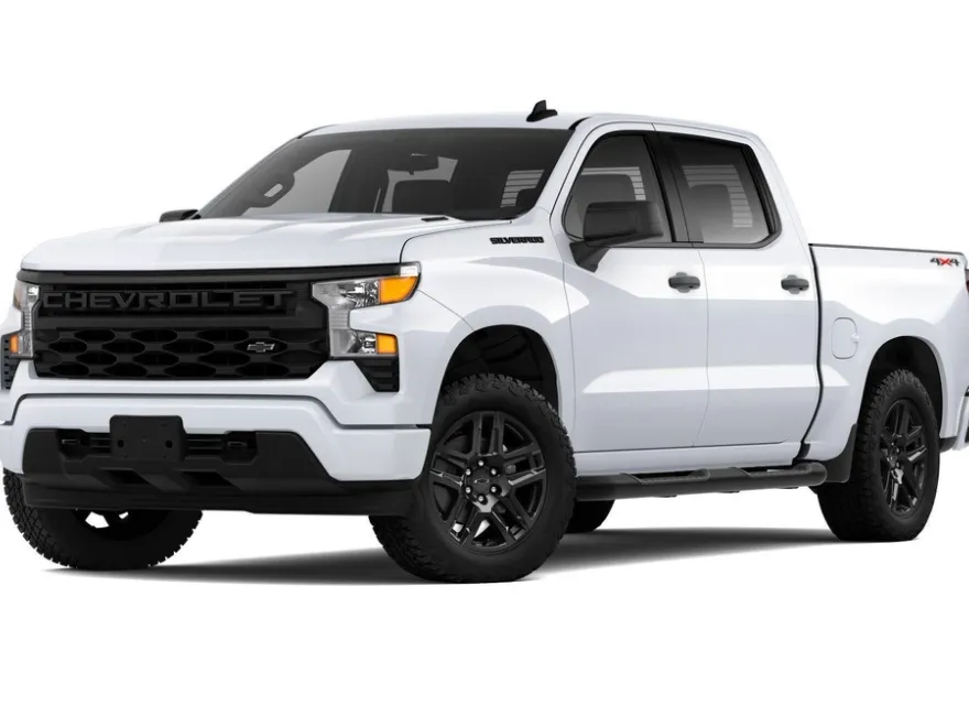 2025 Chevrolet Silverado 1500 Custom photo 1
