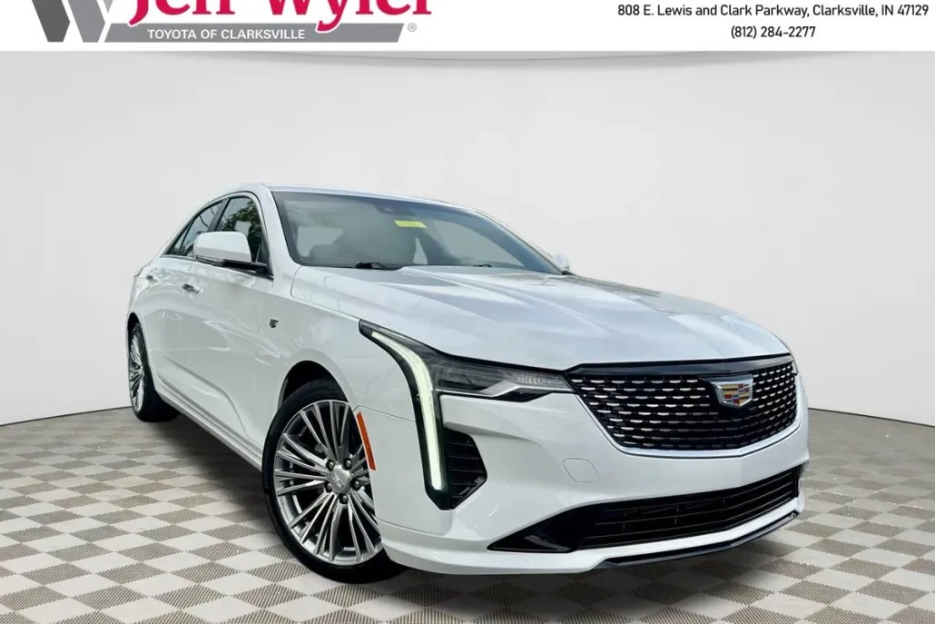 2020 Cadillac CT4 Premium Luxury photo 1