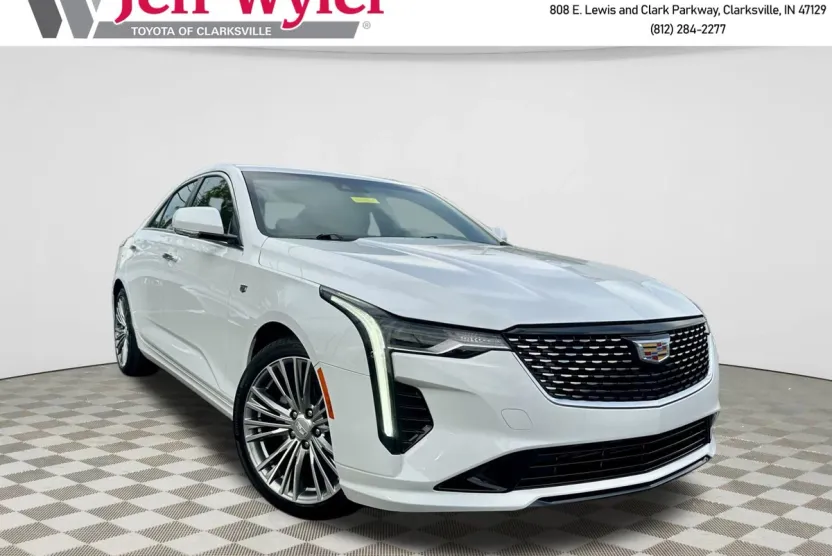 2020 Cadillac CT4 Premium Luxury photo 1
