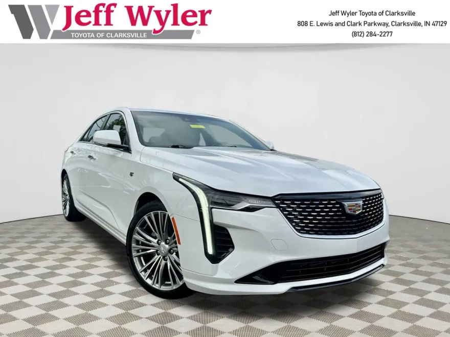 2020 Cadillac CT4 Premium Luxury photo 1