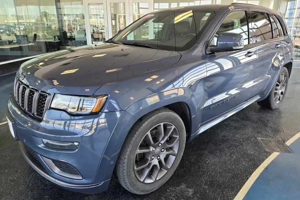 2021 Jeep Grand Cherokee High Altitude photo 1