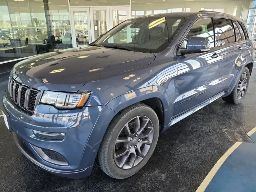 2021 Jeep Grand Cherokee High Altitude photo 1